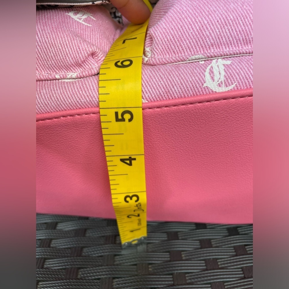 Juicy Couture bag,Juicy Couture Backpack,Juicy Couture Pink Logo Backpack. - Picture 5 of 14